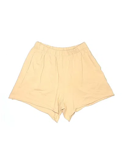 Pre-owned Aerie Athletic Shorts In Yellow