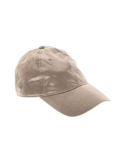 Pre-owned Aerie Baseball Cap In Brown