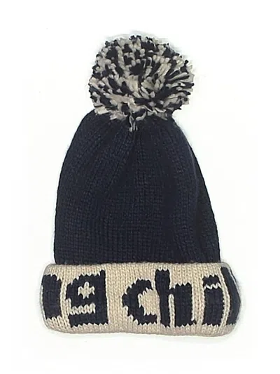Pre-owned Aerie Beanie Hat In Blue