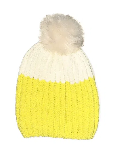 Aerie Beanie Hat In Yellow
