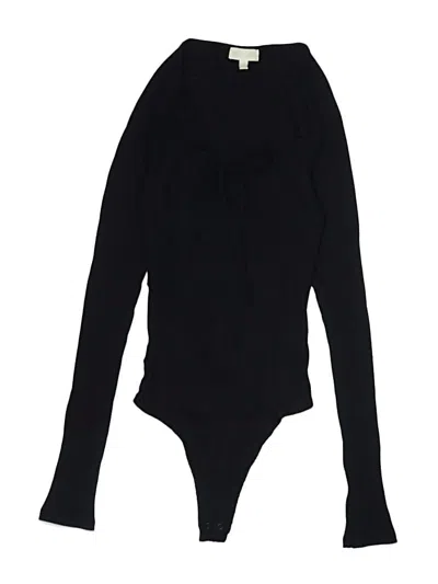 Pre-owned Aerie Bodysuit In Black