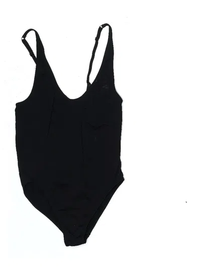 Pre-owned Aerie Bodysuit In Black