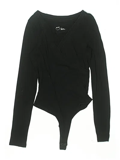 Pre-owned Aerie Bodysuit In Black