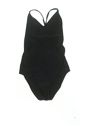 Pre-owned Aerie Bodysuit In Black