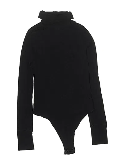 Pre-owned Aerie Bodysuit In Black