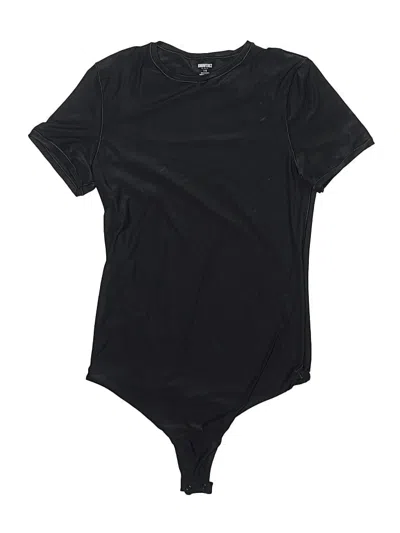 Pre-owned Aerie Bodysuit In Black