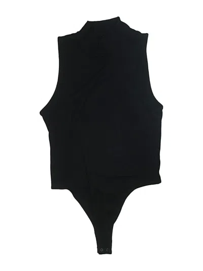Pre-owned Aerie Bodysuit In Black