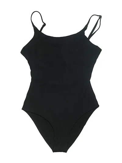 Pre-owned Aerie Bodysuit In Black
