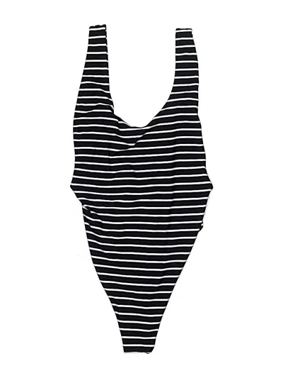 Pre-owned Aerie Bodysuit In Black