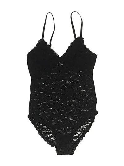 Pre-owned Aerie Bodysuit In Black