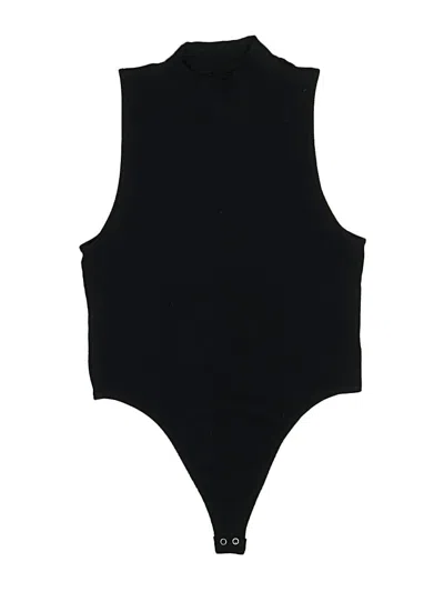 Pre-owned Aerie Bodysuit In Black