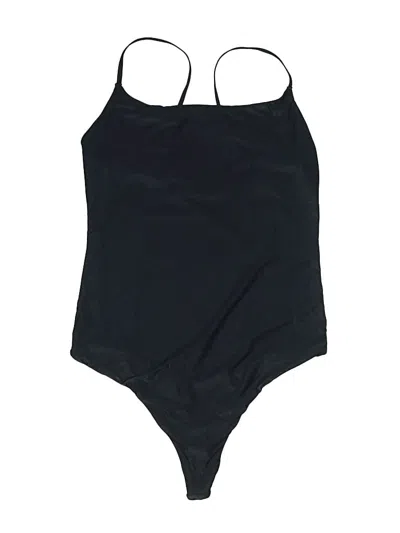 Pre-owned Aerie Bodysuit In Black