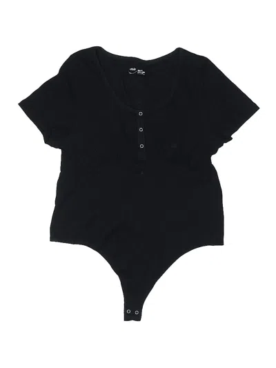 Pre-owned Aerie Bodysuit In Black