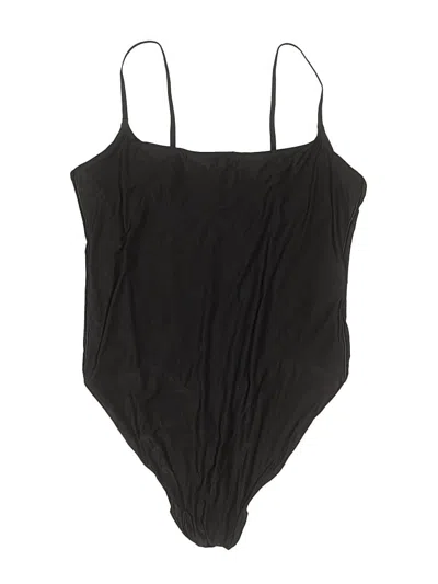 Pre-owned Aerie Bodysuit In Black