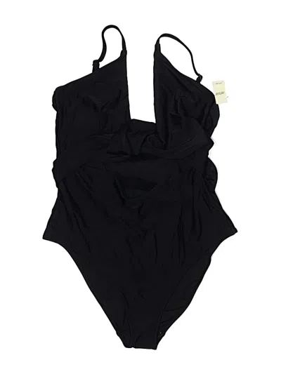 Pre-owned Aerie Bodysuit In Black