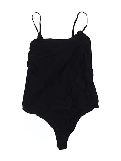 Pre-owned Aerie Bodysuit In Black