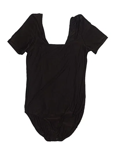 Pre-owned Aerie Bodysuit In Black