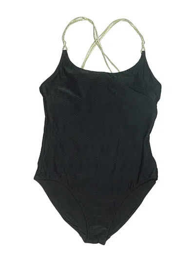 Pre-owned Aerie Bodysuit In Black