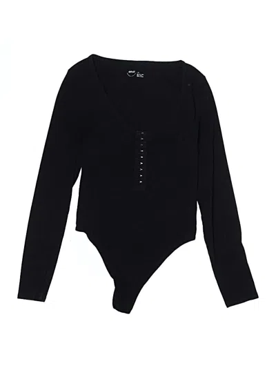Pre-owned Aerie Bodysuit In Black