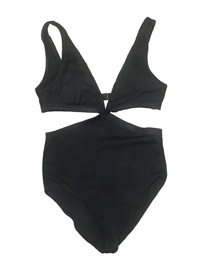 Pre-owned Aerie Bodysuit In Black