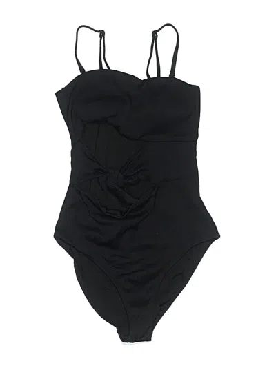 Pre-owned Aerie Bodysuit In Black