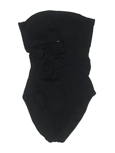 Pre-owned Aerie Bodysuit In Black