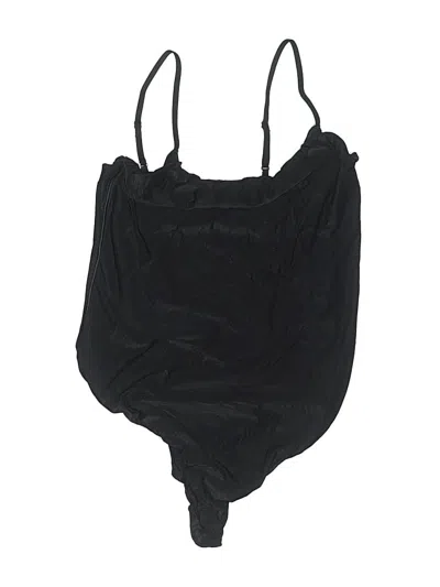 Pre-owned Aerie Bodysuit In Black