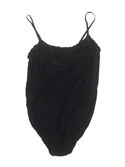 Pre-owned Aerie Bodysuit In Black
