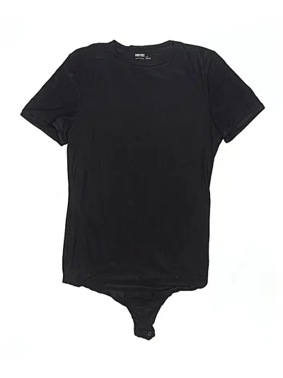 Pre-owned Aerie Bodysuit In Black