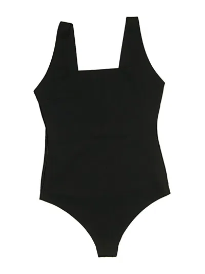 Pre-owned Aerie Bodysuit In Black