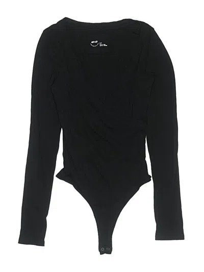 Pre-owned Aerie Bodysuit In Black
