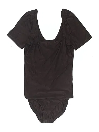 Pre-owned Aerie Bodysuit In Black