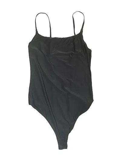 Pre-owned Aerie Bodysuit In Black