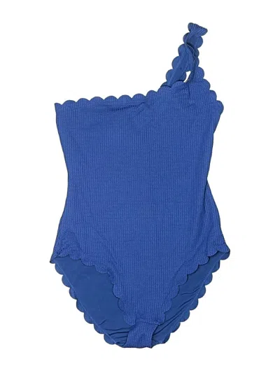 Pre-owned Aerie Bodysuit In Blue