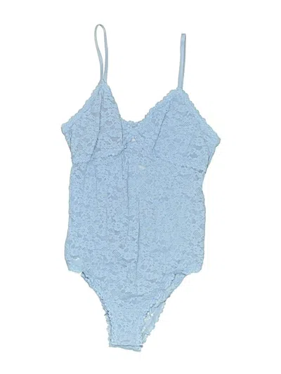 Pre-owned Aerie Bodysuit In Blue