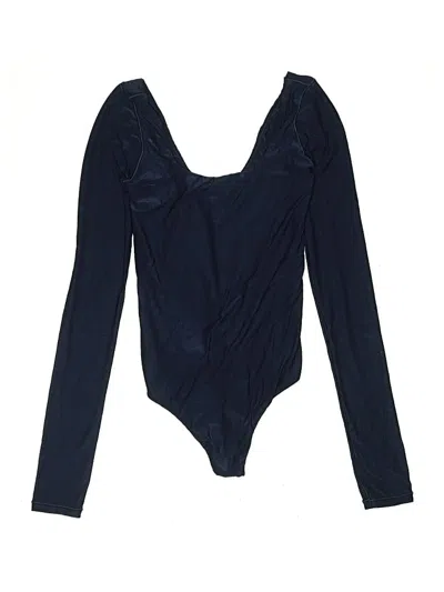 Pre-owned Aerie Bodysuit In Blue