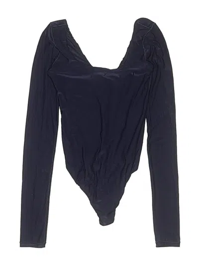 Pre-owned Aerie Bodysuit In Blue