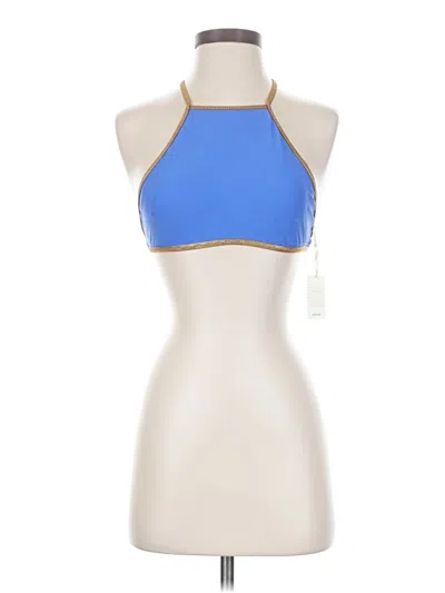 Pre-owned Aerie Bodysuit In Blue