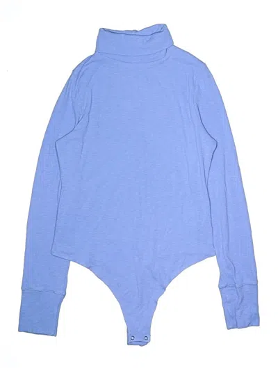 Pre-owned Aerie Bodysuit In Blue