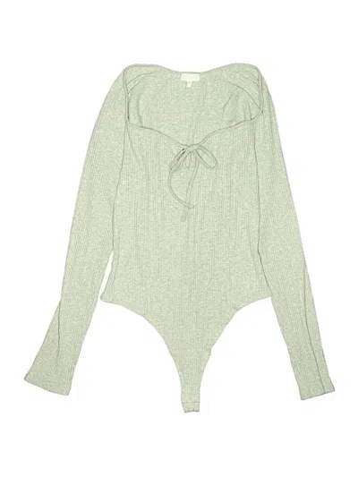 Pre-owned Aerie Bodysuit In Green