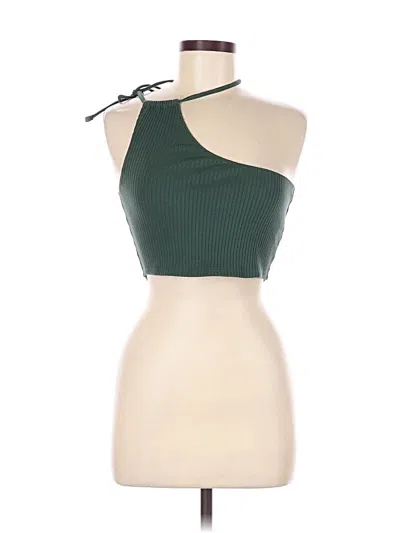 Pre-owned Aerie Bodysuit In Green