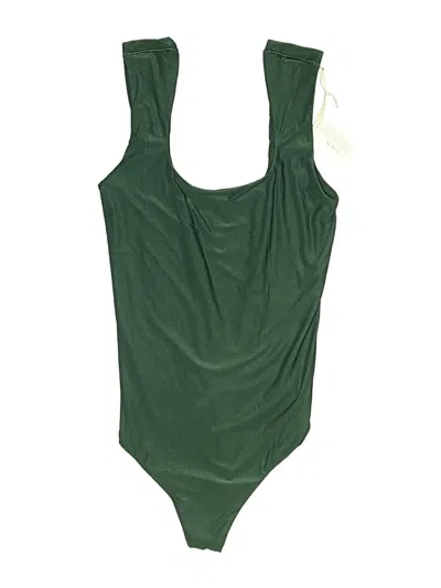 Pre-owned Aerie Bodysuit In Green