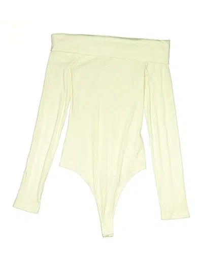 Pre-owned Aerie Bodysuit In Ivory