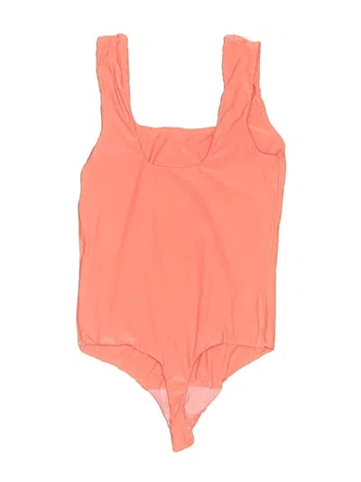 Pre-owned Aerie Bodysuit In Orange