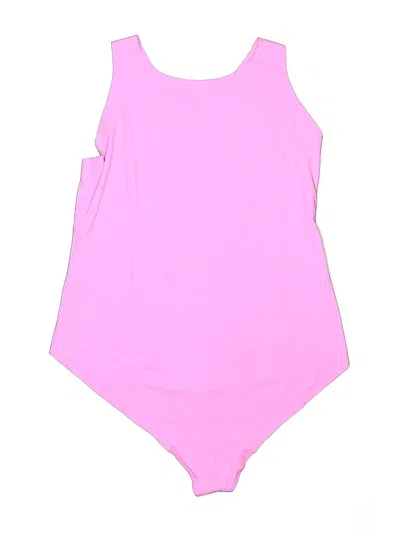 Pre-owned Aerie Bodysuit In Pink