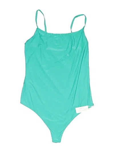 Aerie Bodysuit In Teal