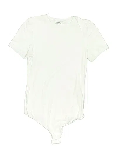 Pre-owned Aerie Bodysuit In White