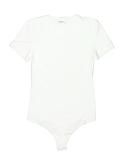 Pre-owned Aerie Bodysuit In White