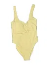 Aerie Bodysuit In Yellow