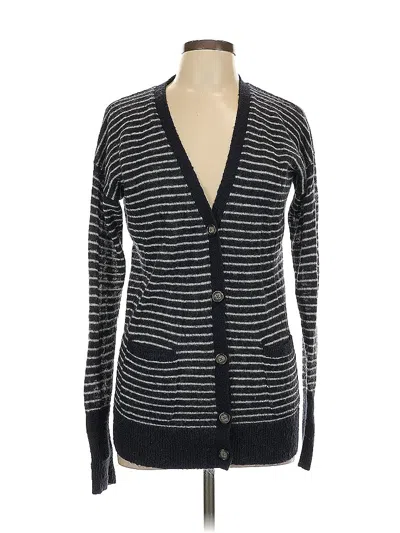 Pre-owned Aerie Cardigan Sweater In Black
